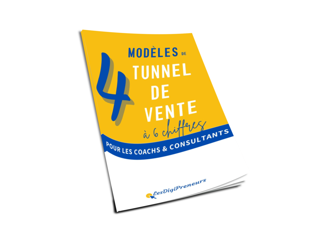 lesdigipreneurs guide offert 4 modèles tunnels de vente