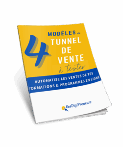 lesdigipreneurs guide offert 4 modèles tunnels de vente