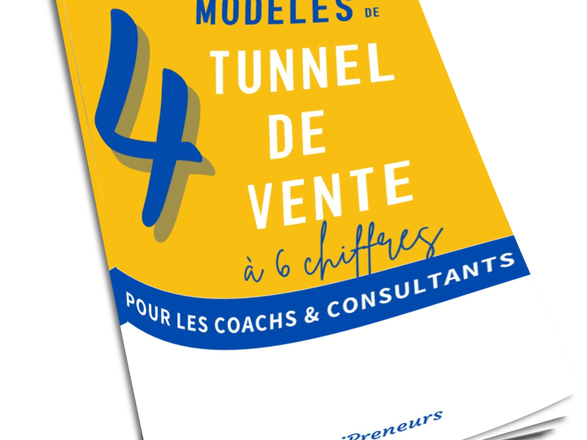 lesdigipreneurs guide offert 4 modèles tunnels de vente