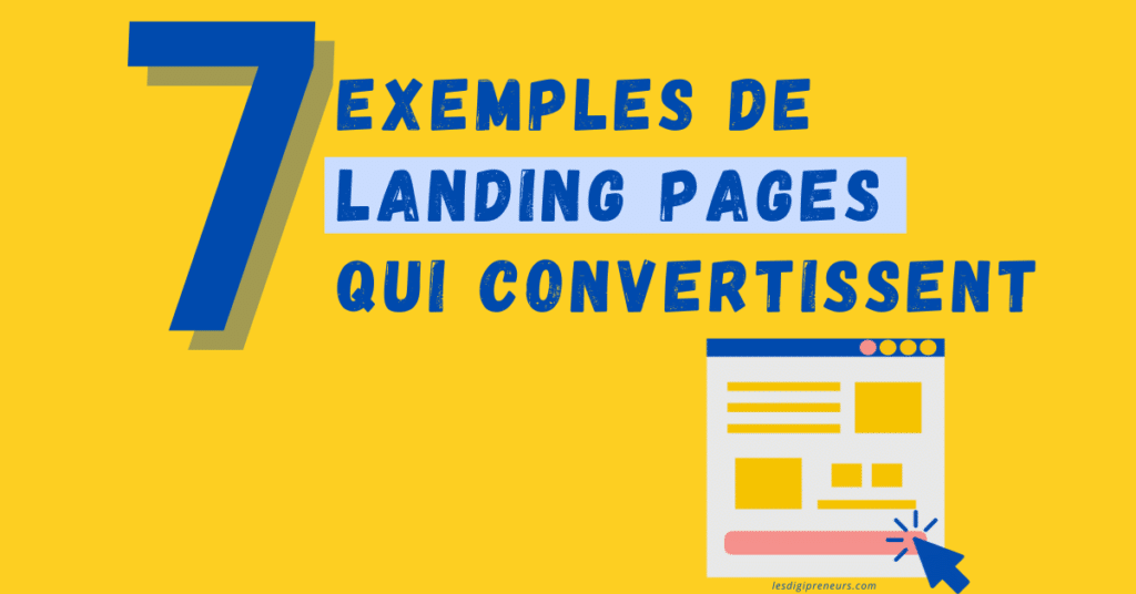 comment creer page d'atterrissage efficace