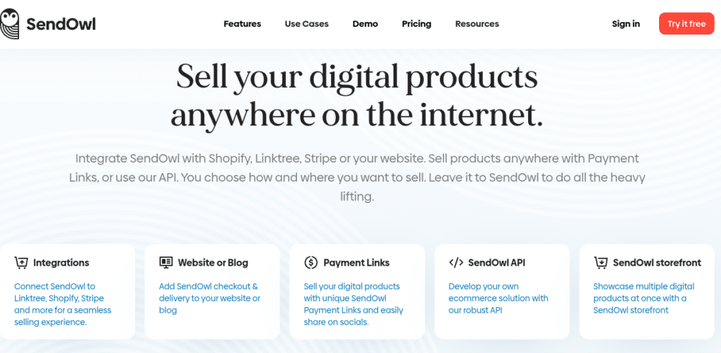 lesdigipreneurs vendre produits digitaux sur SendOwl