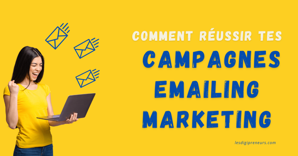 campagne emailing marketing réussir