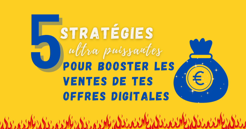 booster les ventes formation en ligne