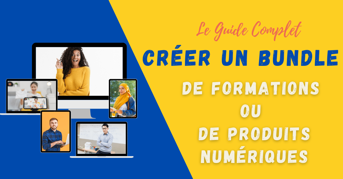 bundle de formations ou bundle de produits numériques