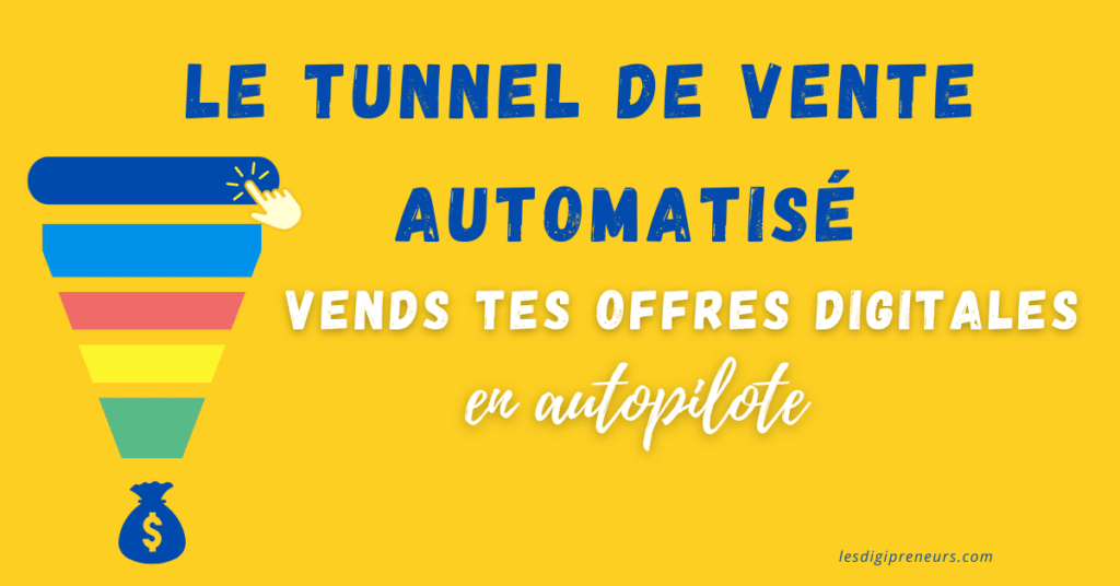 tunnel de vente automatisé