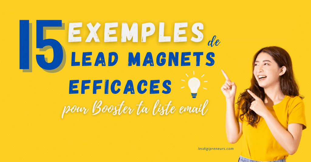 exemple leads magnets