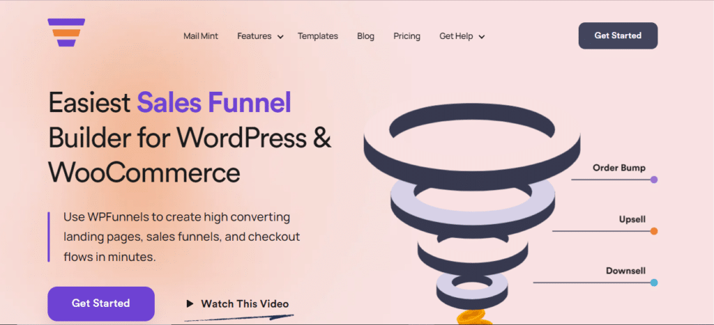 outil sales funnel WPFunnels