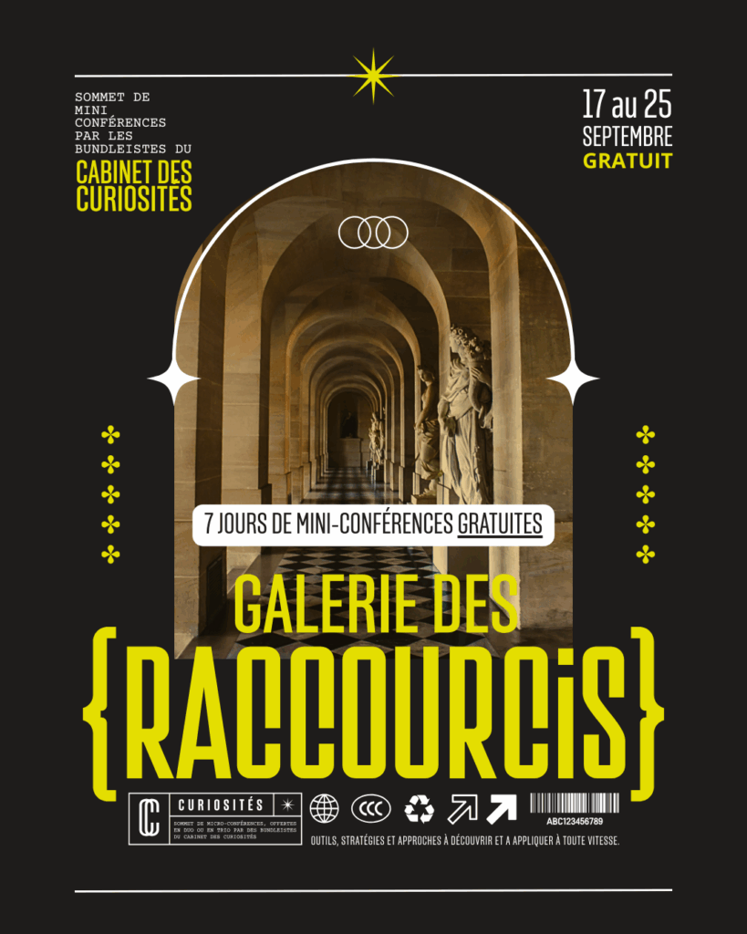 Cabinet des curiositéss bundle conférences Alexe Martel