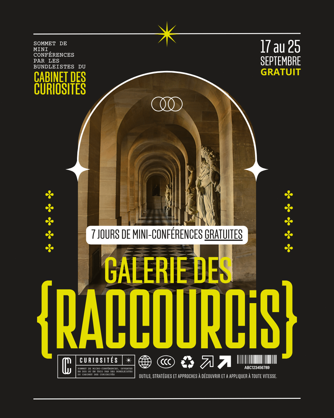 Cabinet des curiositéss bundle conférences Alexe Martel