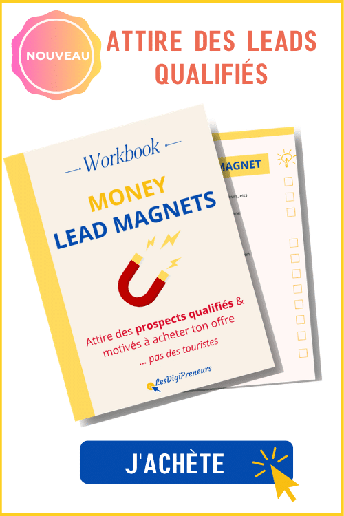 money lead magnet template