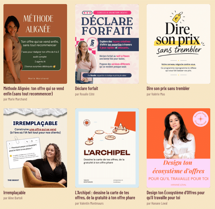 cabinet des curiosites gros bundle prix Aline Bartoli Alexe Martel