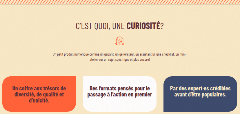 Alexandra Martel Avis temoignages Cabinet des Curiosites Bundle